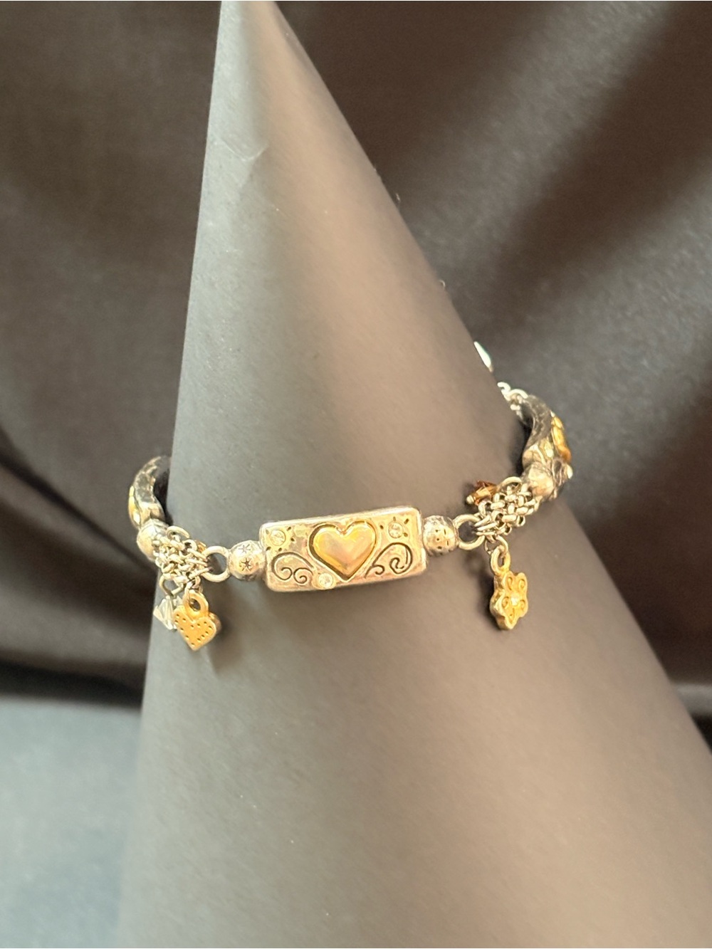 Brighton Remember Your Heart bracelet